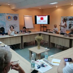 Сотрудники Ульяновского Красного Креста поделились опытом с представителями ТОС