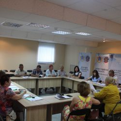Елена Сибагатулина приняла участие в совещании с руководителями НКО Ульяновской области — поставщиками социальных услуг