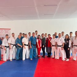Инструктор Красного Креста Диана Захарян провела обучение первой помощи для Федерации Кудо Ульяновской области