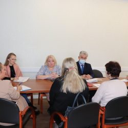 Рабочая встреча Ульяновского Красного Креста с главой Кузоватовского района