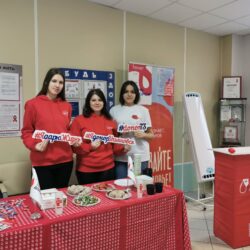 Волонтеры Российского Красного Креста приняли участие в донорской акции