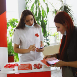 Волонтеры РКК приняли участие в донорской акции в рамках «Поколения добра»