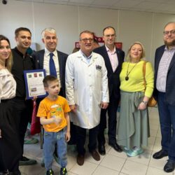 В Ульяновской службе крови состоялось торжественное мероприятие для доноров