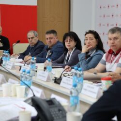 Елена Сибагатулина приняла участие в очном заседании правления РКК