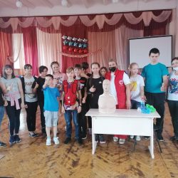 Для учащихся средней школы №10 Ульяновска состоялся мастер-класс по оказанию первой помощи