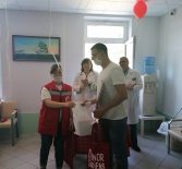 Ульяновское отделение РКК поздравило доноров крови с праздником