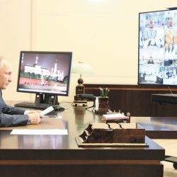 Владимир Путин поддержал инициативы Российского Красного Креста