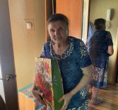 Сотрудники Ульяновского отделения поздравили ветеранов организации с Днем медико-социальной службы