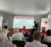Члены Ульяновского отделения Красного Креста принимают  участие в семинар-совещании в Тамбове