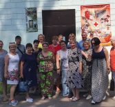 Представители НКО Самарской и Волгоградской областей посетили местное отделение РКК в Ульяновской области
