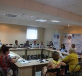 Елена Сибагатулина приняла участие в совещании с руководителями НКО Ульяновской области — поставщиками социальных услуг