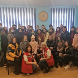 Студенты направления «Социальная работа» в гостях у Красного Креста