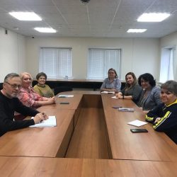 Встреча по обмену опытом с коллегами из Татарстанского Красного Креста