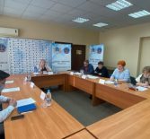 Елена Сибагатулина приняла участие  в заседании комиссии Общественной Палаты Ульяновской области