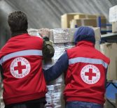 Российский Красный Крест разворачивает гуманитарную миссию для переселенцев из Донбасса