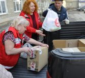 Ульяновское отделение РКК продолжает оказывать гуманитарную помощь вынужденным переселенцам