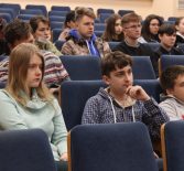 Студентам УлГУ рассказали об истории краснокрестного движения