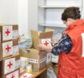 РКК доставил в Крым и Севастополь более 120 тонн гуманитарной помощи для беженцев и переселенцев