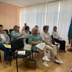 Елена Сибагатулина приняла участие в заседании круглого стола по вопросу  организации профобучения