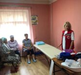 Восстановление работы Службы милосердия в субъектах РФ