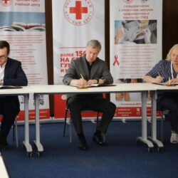 Российский Красный Крест заключил 15 соглашений о сотрудничестве с властями российских регионов