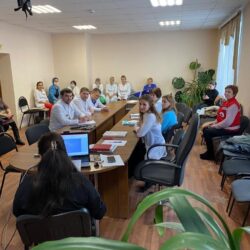 Тренинговый семинар по первой психологической помощи в Ульяновской районной больнице