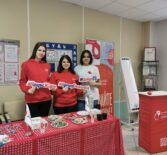 Волонтеры Российского Красного Креста приняли участие в донорской акции