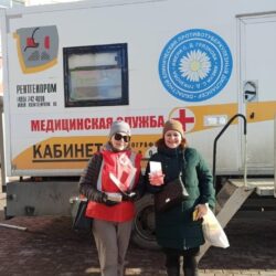 Серебряные волонтеры Ульяновского реготделения РКК приняли участие в акции «Дыши легко»