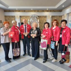 Делегация Белорусского Красного Креста посетила Ульяновскую область для обмена опытом