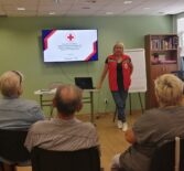 Для серебряных волонтёров Ульяновского реготделения РКК состоялся тренинг по оказанию первой психологической помощи