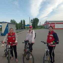 Велопробег, посвященный Дню рождения Российского Красного Креста