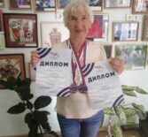 Подопечная Пункта здоровья стала победителем в Кубке России по легкой атлетике среди ветеранов