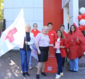 Сотрудники и волонтеры Ульяновского реготделения РКК приняли участие во Всероссийской донорской акции #ДавайВступай
