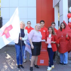 Сотрудники и волонтеры Ульяновского реготделения РКК приняли участие во Всероссийской донорской акции #ДавайВступай