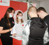 Волонтеры отделения приняли участие в донорской акции