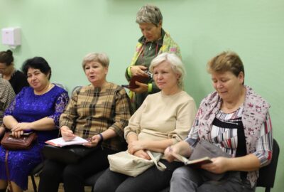 Обучение востребованным профессиям активистов ТОС Ульяновской области