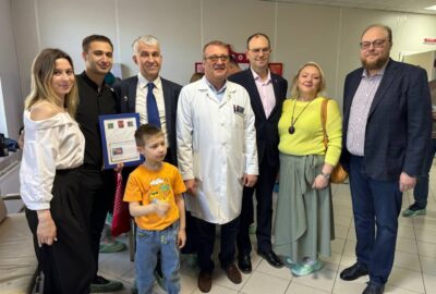 В Ульяновской службе крови состоялось торжественное мероприятие для доноров