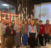 Серебряные волонтеры отделения посетили музей Российского Красного Креста