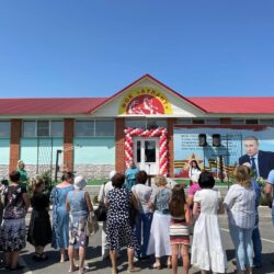 В селе Троицкий Сунгур Новоспасского района открылся новый «Пункт здоровья»