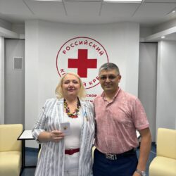 Елена Сибагатулина получила медаль УФСИН по Ульяновской области