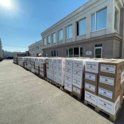 625 продуктовых наборов подготовлено для отправки в Курскую область