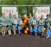 В Пунктах здоровья отпраздновали 80-летие Победы в Великой Отечественной Войне