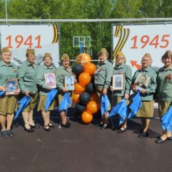 В Пунктах здоровья отпраздновали 80-летие Победы в Великой Отечественной Войне