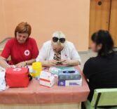 Специалисты отделения выезжают в подразделения УФСИН и рассказывают о профилактике ВИЧ-инфекции